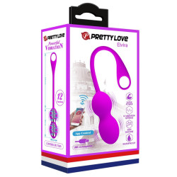 Pretty Love Boules de Geisha Vibrantes Elvira Violet